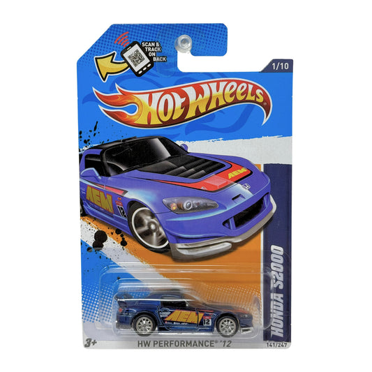 Hot Wheels Super Treasure Hunt Honda S2000 1:64 Diecast