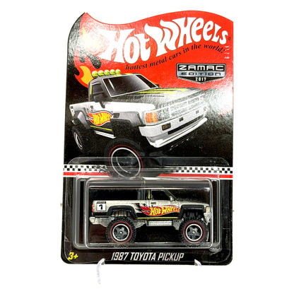 Hot Wheels 2017 Collector Edition 1987 Toyota Pickup ZAMAC Walmart 1:64 Diecast