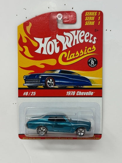 Hot Wheels Classics 1970 Chevelle 1:64 Diecast