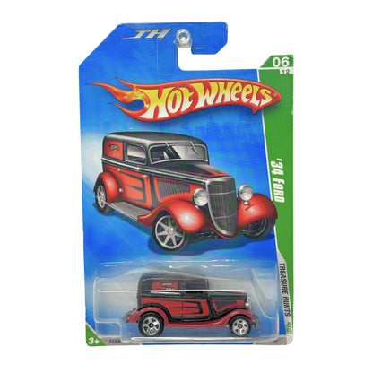 Hot Wheels Treasure Hunt Ford Delivery 1:64 Diecast