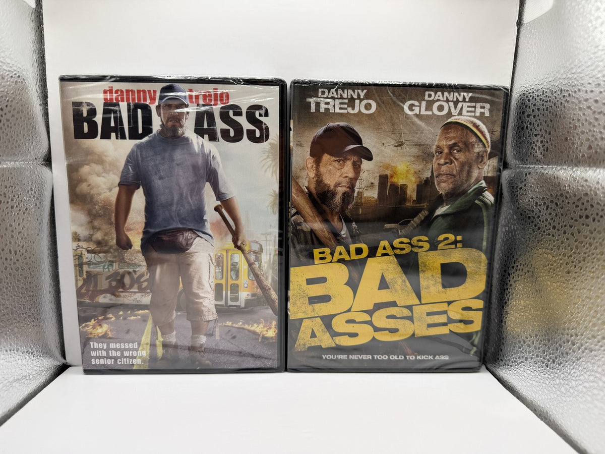 Bad Ass / Bad Asses 2-Movie Collection (DVD) Danny Trejo Action