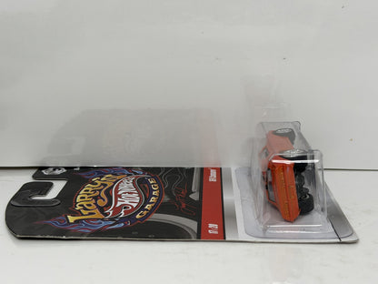 Hot Wheels Larry's Garage 1969 Chevrolet Camaro Orange 1:64 Diecast Real Riders