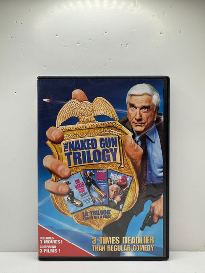 The Naked Gun Trilogy (DVD) Leslie Nielsen Comedy