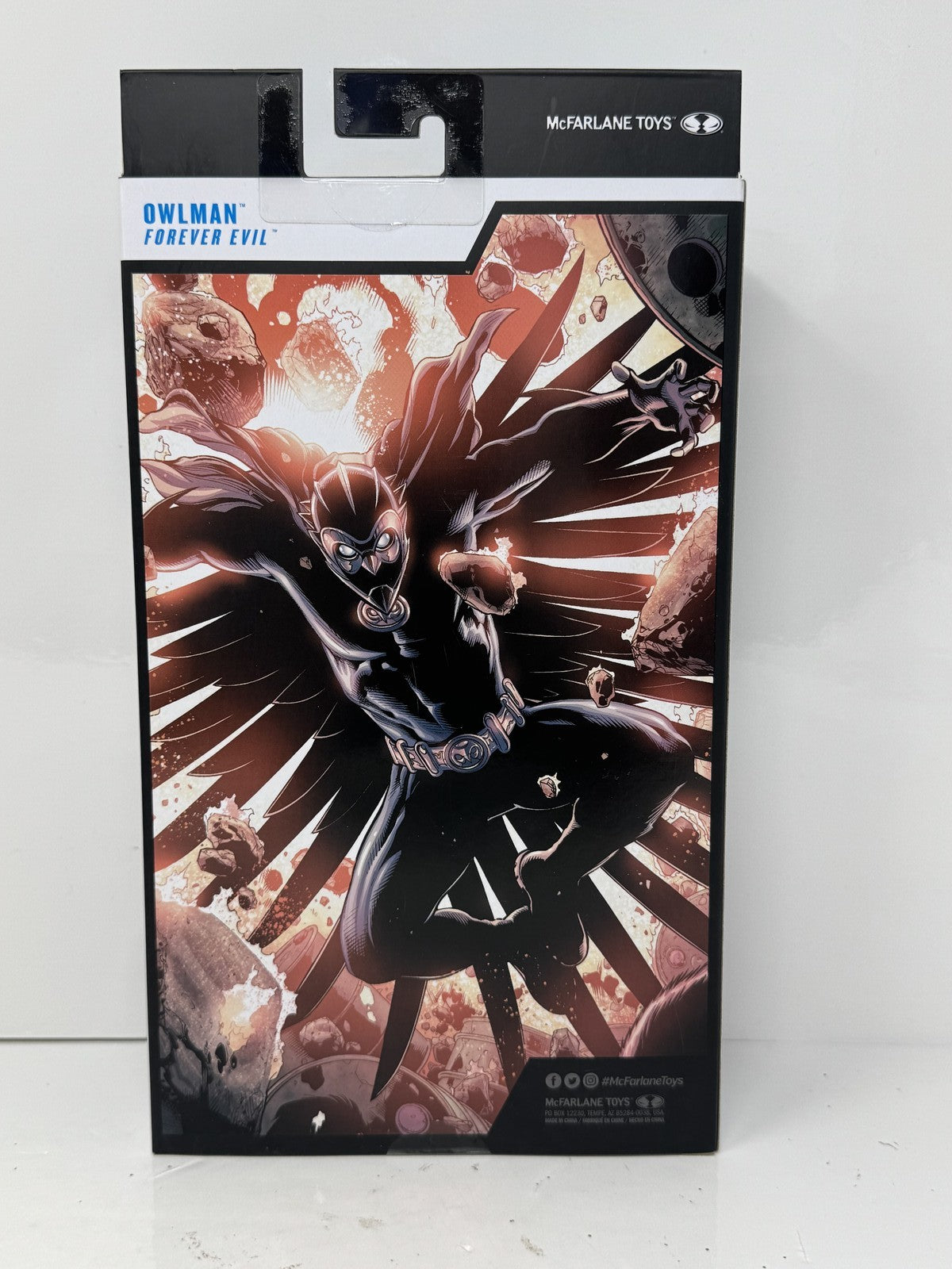 McFarlane DC Multiverse Owlman Forever Evil Gold Label Action Figure
