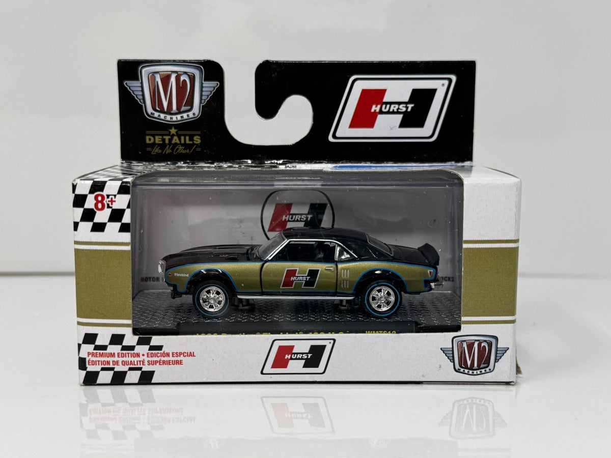 M2 Machines Hurst 1968 Pontiac Firebird 400 H.O. 1:64 Diecast