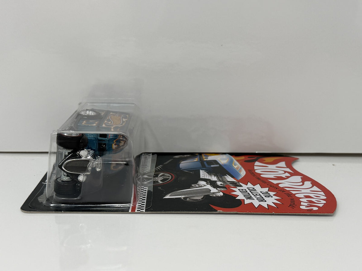 Hot Wheels 2016 Collector Edition Dairy Delivery 1:64 Diecast Blue KMart Mail In