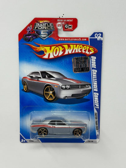 Hot Wheels Faster Than Ever Dodge Challenger Concept 1:64 Diecast Factory Sealed