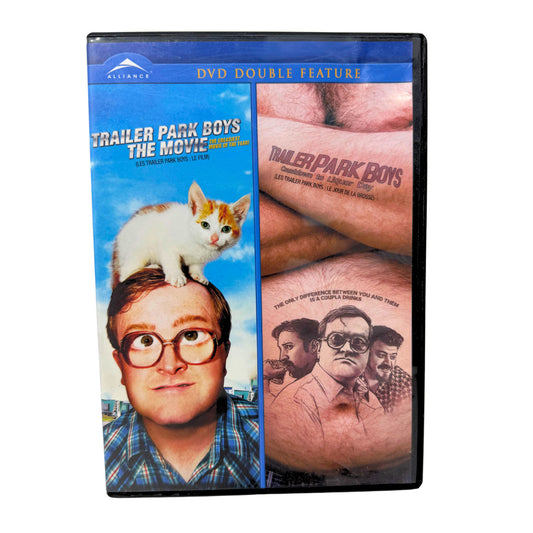 Trailer Park Boys: The Movie / Coutdown to Liquor Day (DVD) Comedy Good Shape!!!
