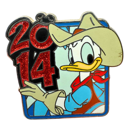 2014 DLR / WDW Disney Mystery Collection Donald Trading Pin DC2S12