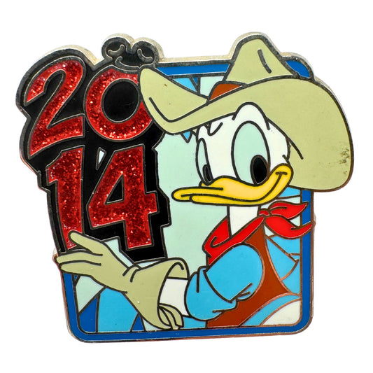 2014 DLR / WDW Disney Mystery Collection Donald Trading Pin DC2S12