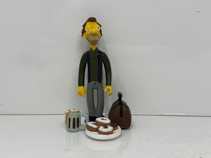 Simpsons World of Springfield Moe’s Tavern Regulars Set Playmates Diorama