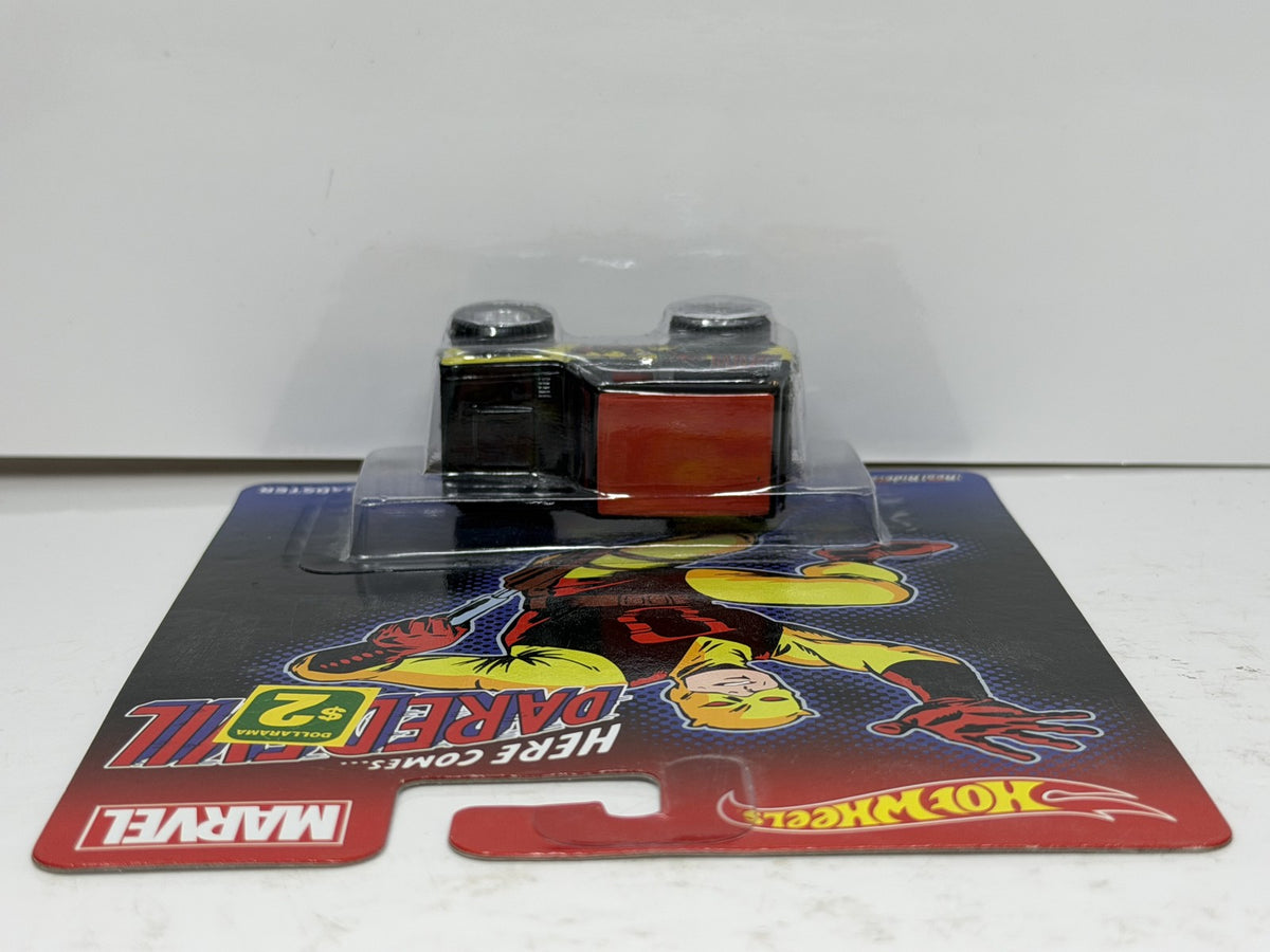Hot Wheels Marvel Daredevil 1967 Ford Bronco Roadster 1:64 Real Riders