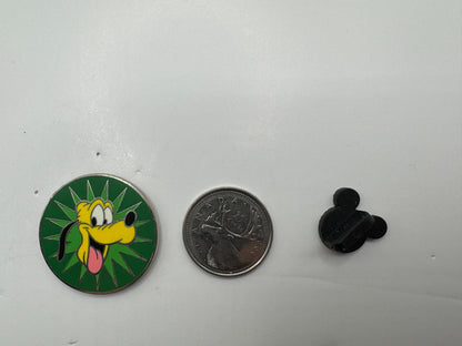 Disney Pluto Magical Mystery Starburst Trading Pin DC1S10