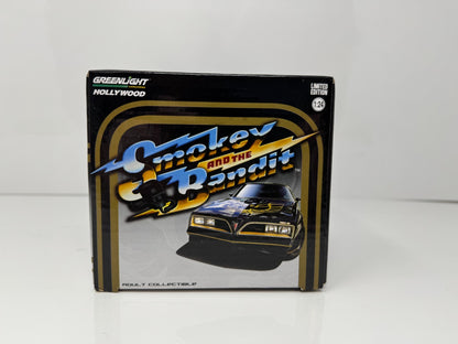 Greenlight Hollywood Smokey and the Bandit 1977 Pontiac Trans Am 1:24 Diecast