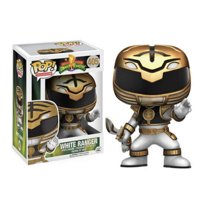 Funko Pop! Television Mighty Morphin Power Ranger #405 White Ranger Vinyl Figure