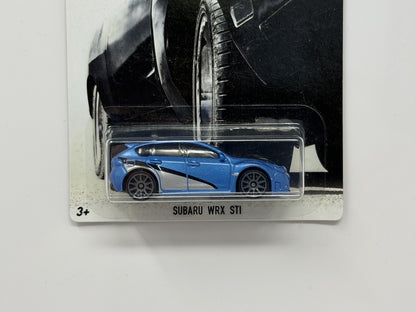 Hot Wheels fast & Furious 7 Subaru WRX STI 1:64 Diecast Blue