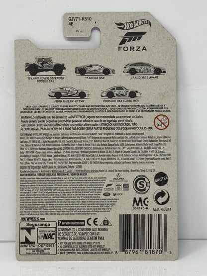 Hot Wheels Forza Motorsport Porsche 934 Turbo RSR 1:64 Diecast