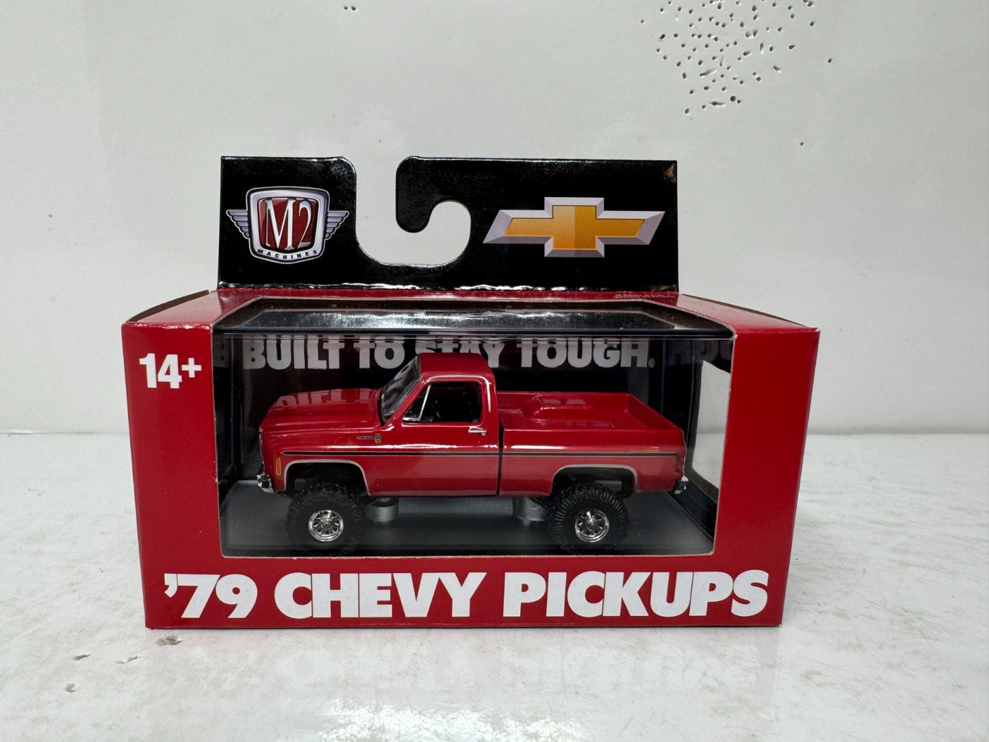 M2 Machines 1979 Chevy Pickups Chevrolet Scottsdale 1:64 Diecast