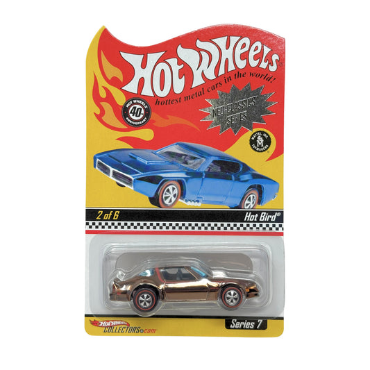 Hot Wheels RLC Red Line Club Neo-Classics Hot Bird 1:64 Diecast