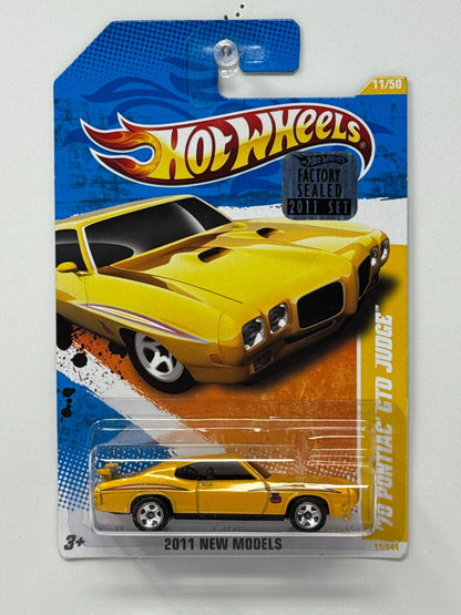 Hot Wheels New Models Pontiac GTO Judge 1:64 Diecast Factory Sealed