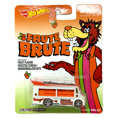 Hot Wheels General Mills Frute Brute Smokin' Grille 1:64 Diecast Real Riders