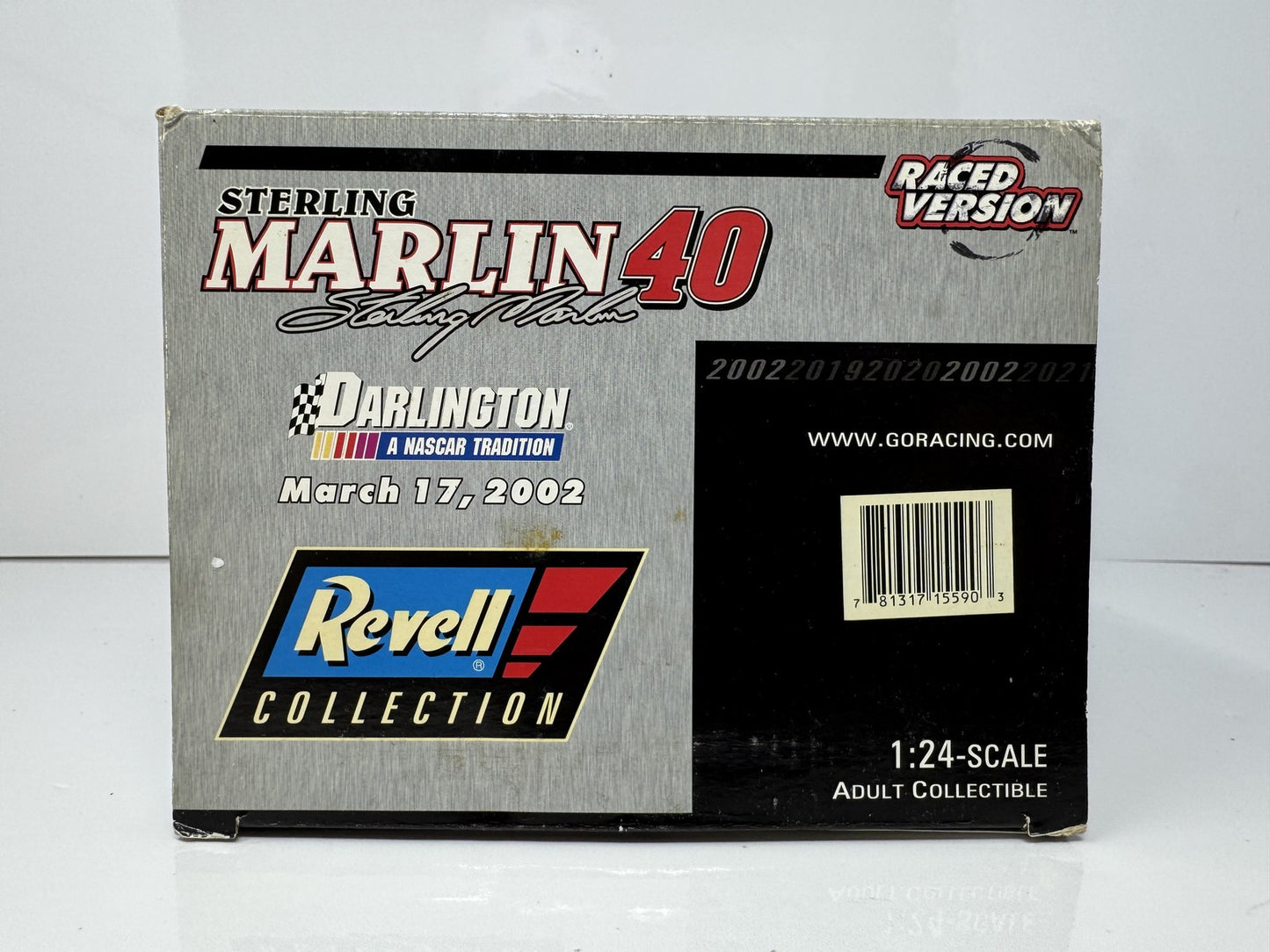 Revell Nascar Sterling Martin #40 Coors Raced Version 2002 Dodge 1:24 Diecast