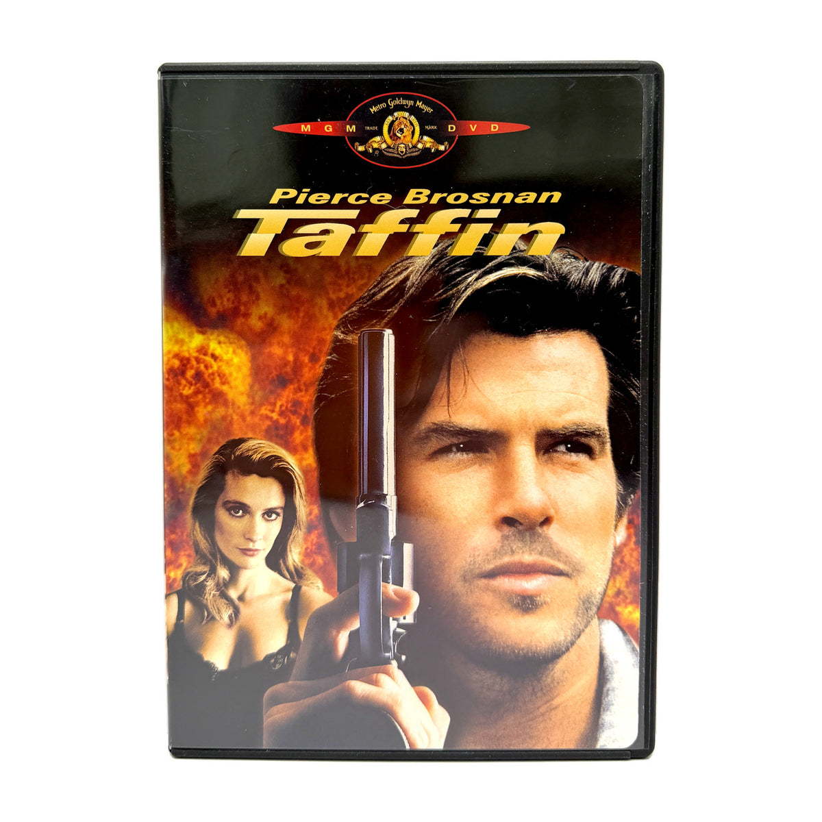 Taffin (DVD) Pierce Brosnan Action
