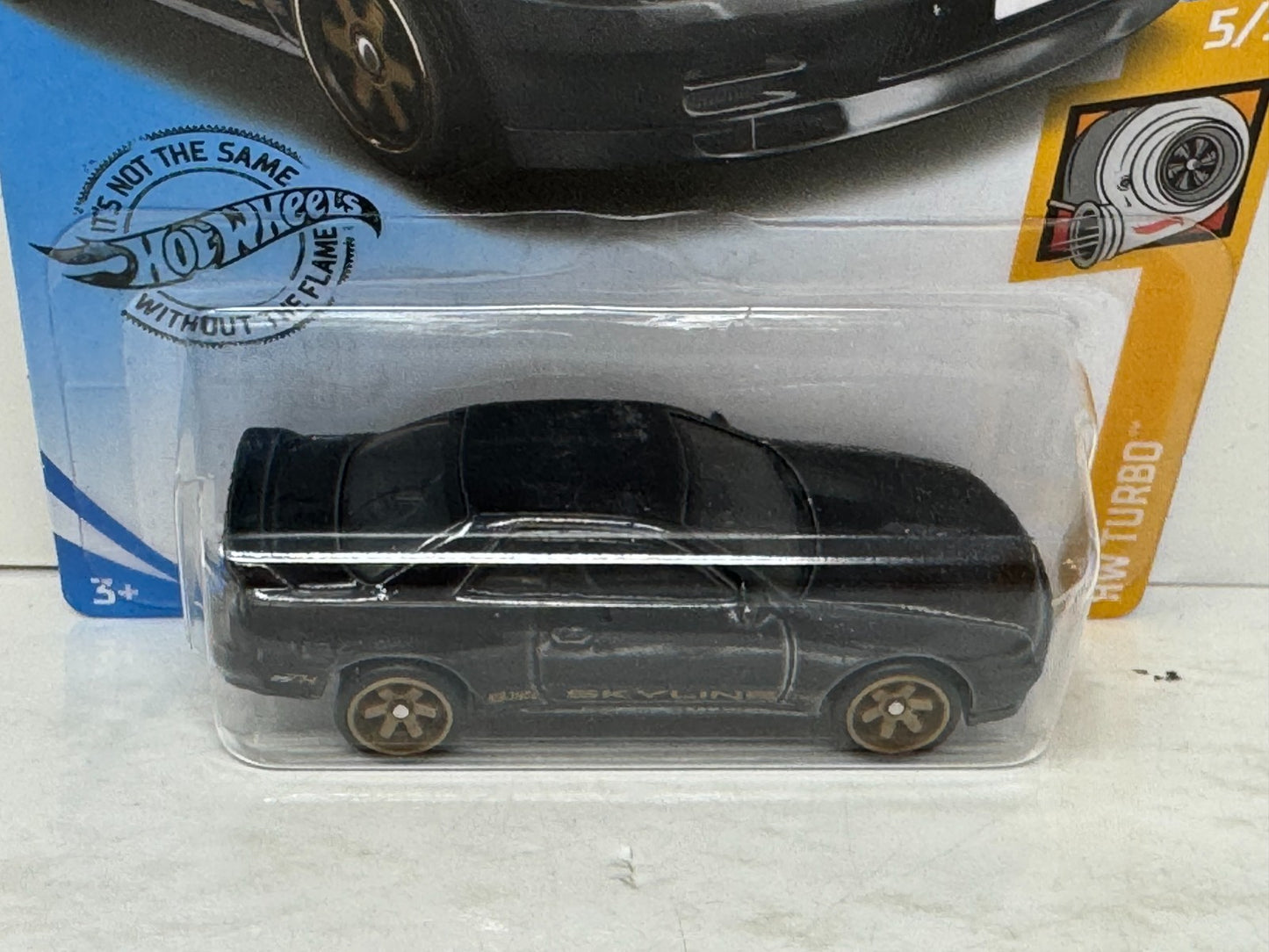 Hot Wheels Super Treasure Hunt Nissan Skyline GTR 1:64 Diecast Factory Sealed