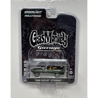 Greenlight Hollywood Gas Monkey Garage 1968 Shelby GT500KR 1:64 Diecast