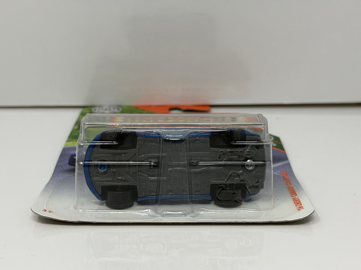 Matchbox Road Trip 2016 Chevrolet Camaro Convertible 1:64 Diecast Blue V2