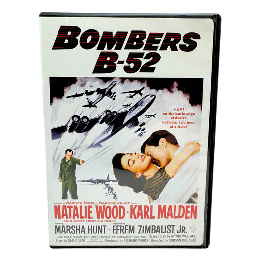 Bombers B-52 (DVD) Natalie Wood Drama