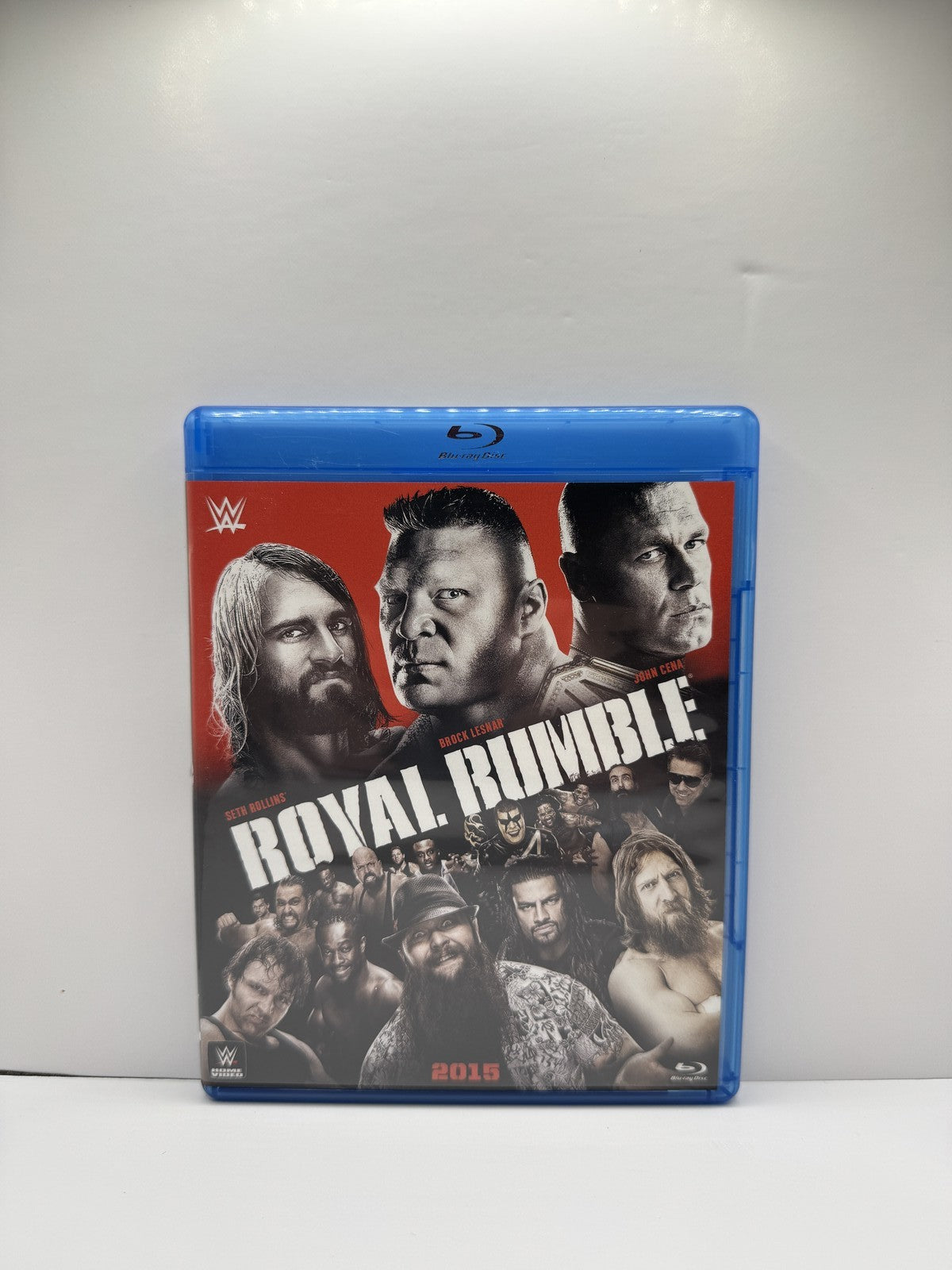 WWE Royal Rumble 2015 (Blu-ray) WWE Wrestling