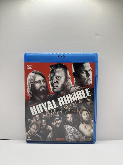 WWE Royal Rumble 2015 (Blu-ray) WWE Wrestling