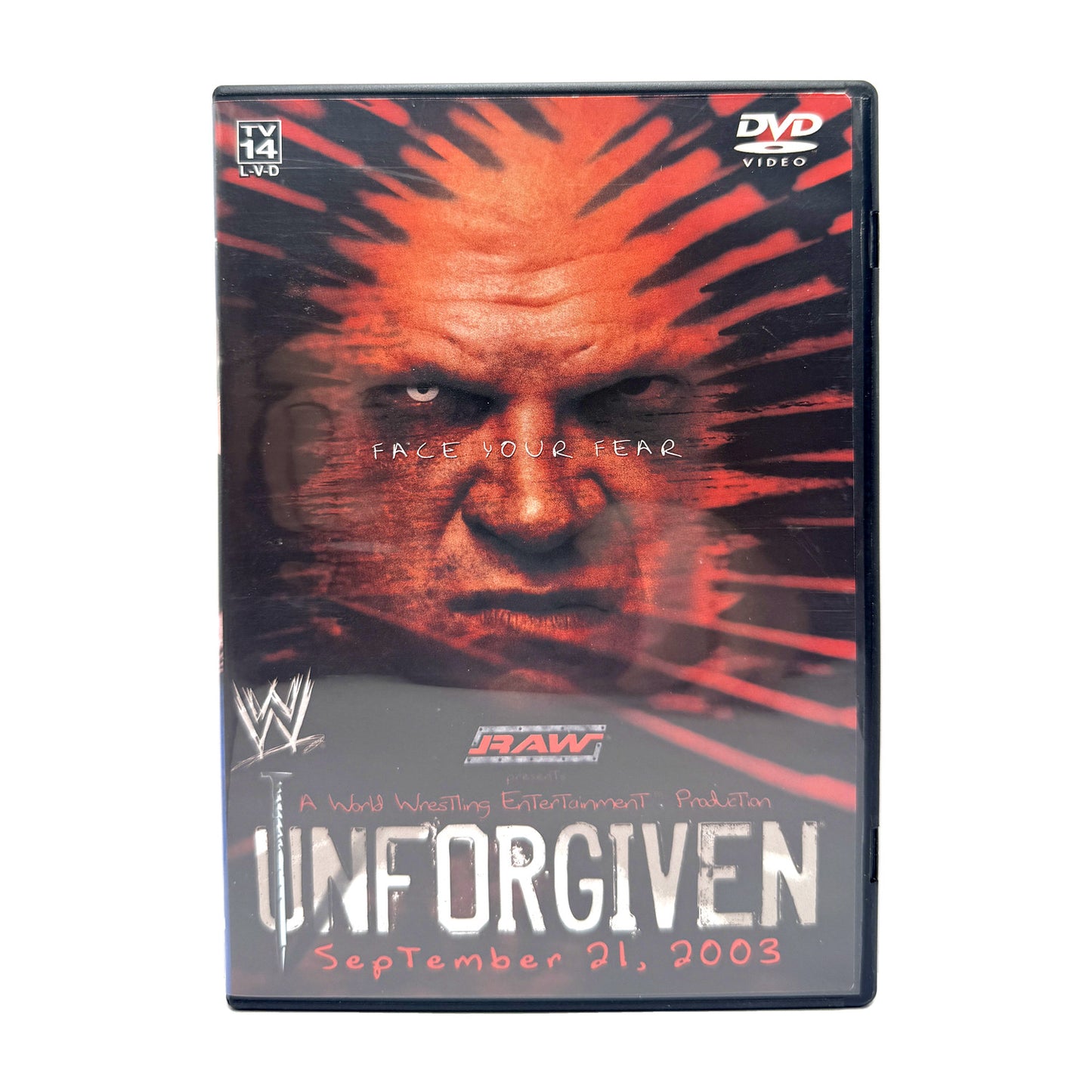 WWE Unforgiven 2003 (DVD) WWE Wrestling