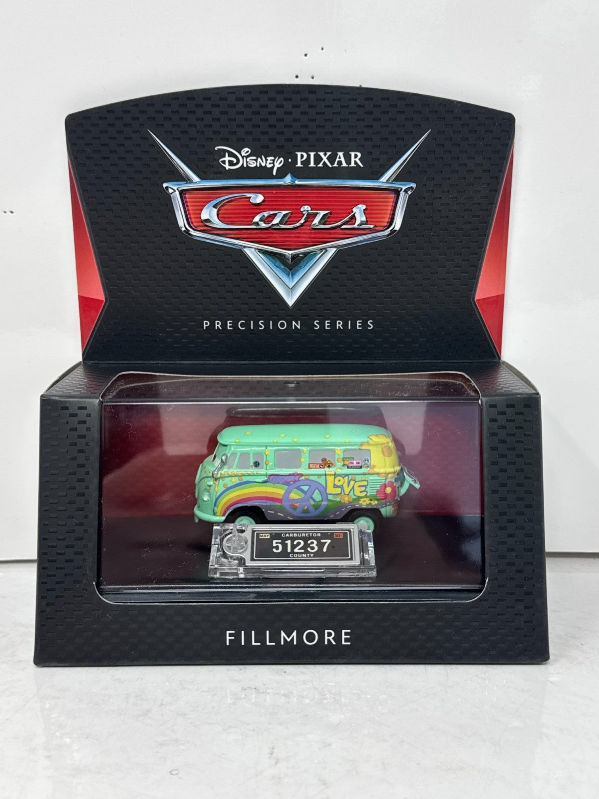 Mattel Disney Pixar Cars Fillmore Precision Series 1:55 Diecast