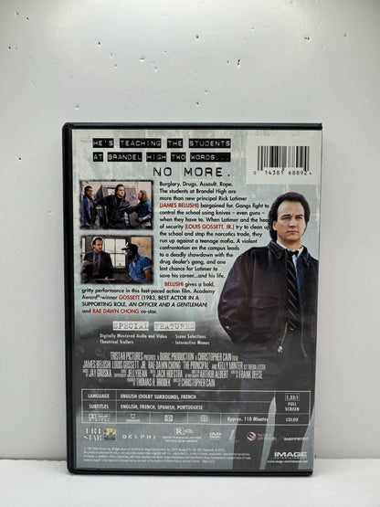 The Principal (DVD) James Belushi Crime