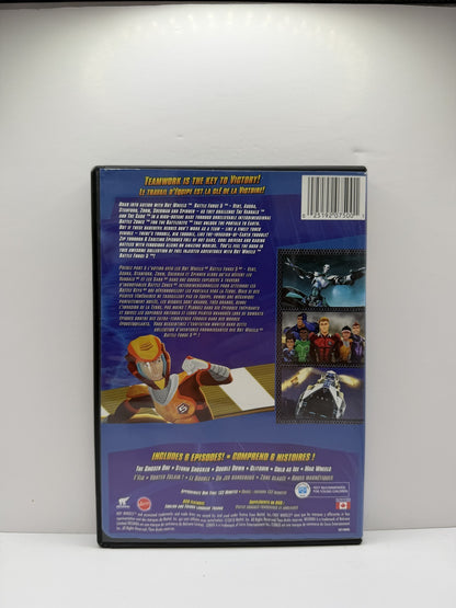 Hot Wheels Battle Force 5 Season 1 Volume 3 (DVD) Animation