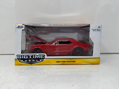 Jada Bigtime Muscle 1965 Ford Mustang 1:24 Diecast