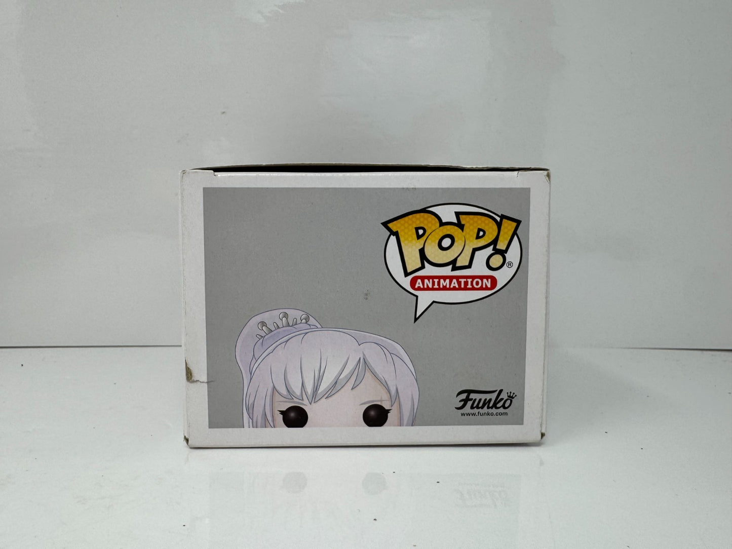Funko Pop! Animation RWBY #587 Weiss Schnee Vinyl Figure
