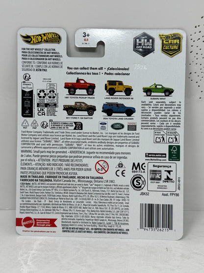 Hot Wheels Premium HW Off Road 2024 Toyota Land Cruiser 1:64 Diecast