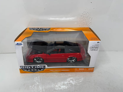 Jada Bigtime Muscle 1985 Chevy Camaro Iroc-Z 1:24 Diecast