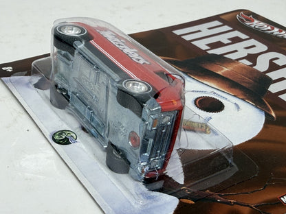 Hot Wheels Hershey's Twizzlers 1970s Van 1:64 Diecast Real Riders