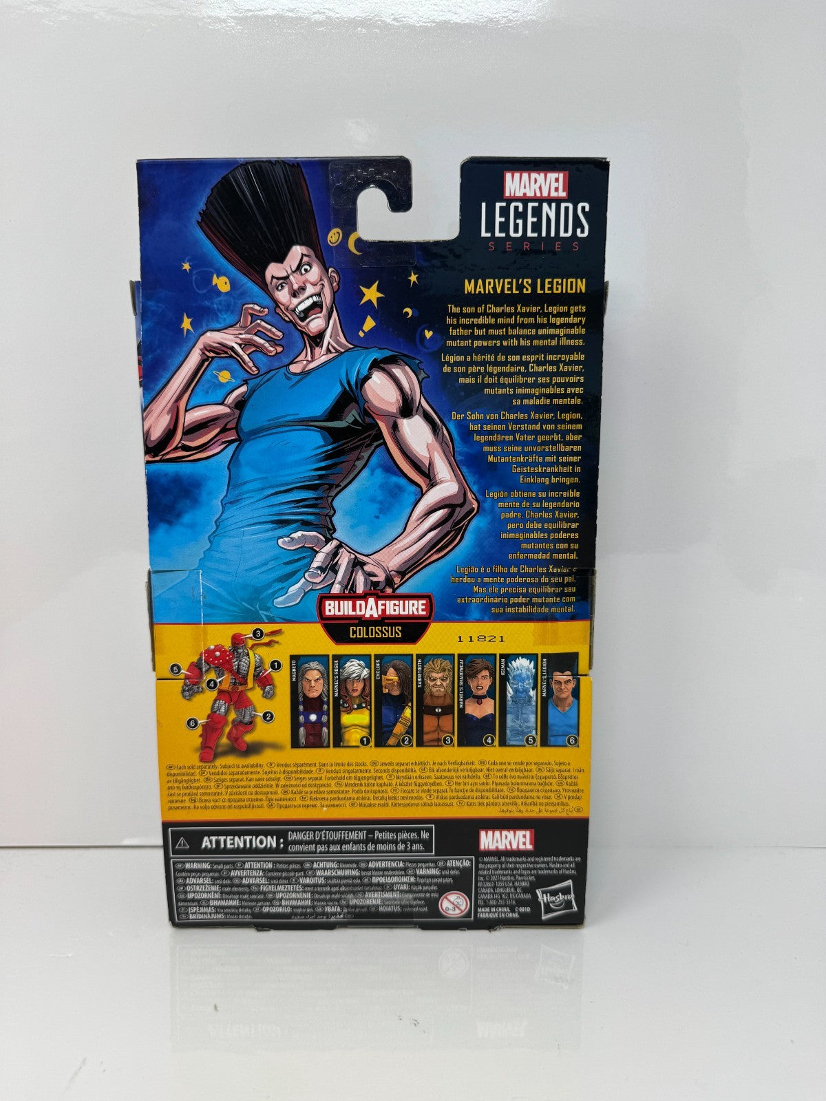 Marvel Legends X-Men Marvel's Legion Action Figure NO BAF PIECE