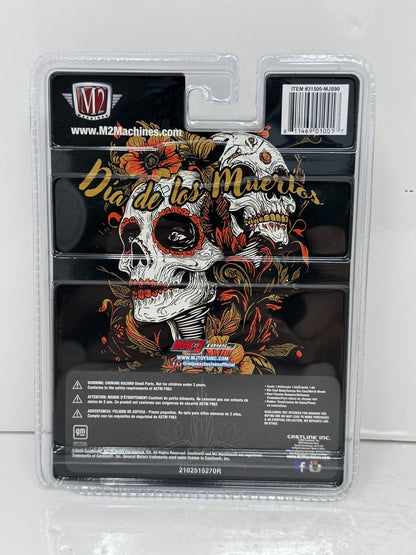 M2 Machines Dia de los Muertos 1977 Chevrolet Cheyenne Super 30 1:64 Diecast