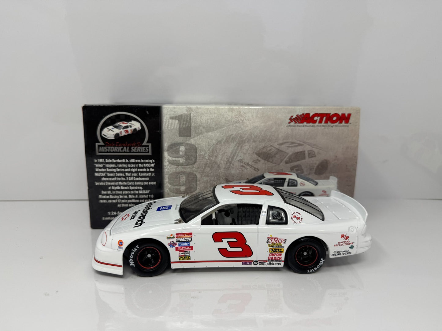 Action NASCAR Dale Earnhardt Jr #3 Goodwrench 1997 Monte Carlo 1:24 Diecast