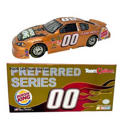 Team Caliber Bill Elliott #00 Burger King 2006 Monte Carlo Copper 1:64 Diecast