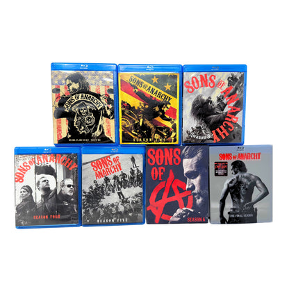 Sons of Anarchy Complete Series (Blu-ray) Charlie Hunnam TV Show Set