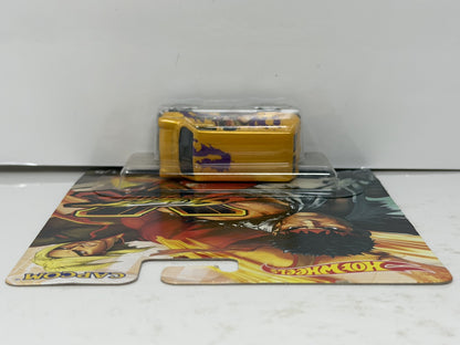 Hot Wheels Street Fighter V Ford Transit Supervan 1:64 Diecast Real Riders