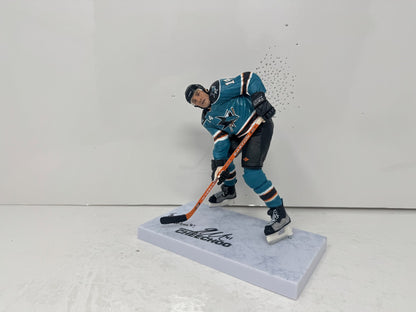 McFarlane NHL Jonathan Cheechoo San Jose Sharks Figure Auto Signed