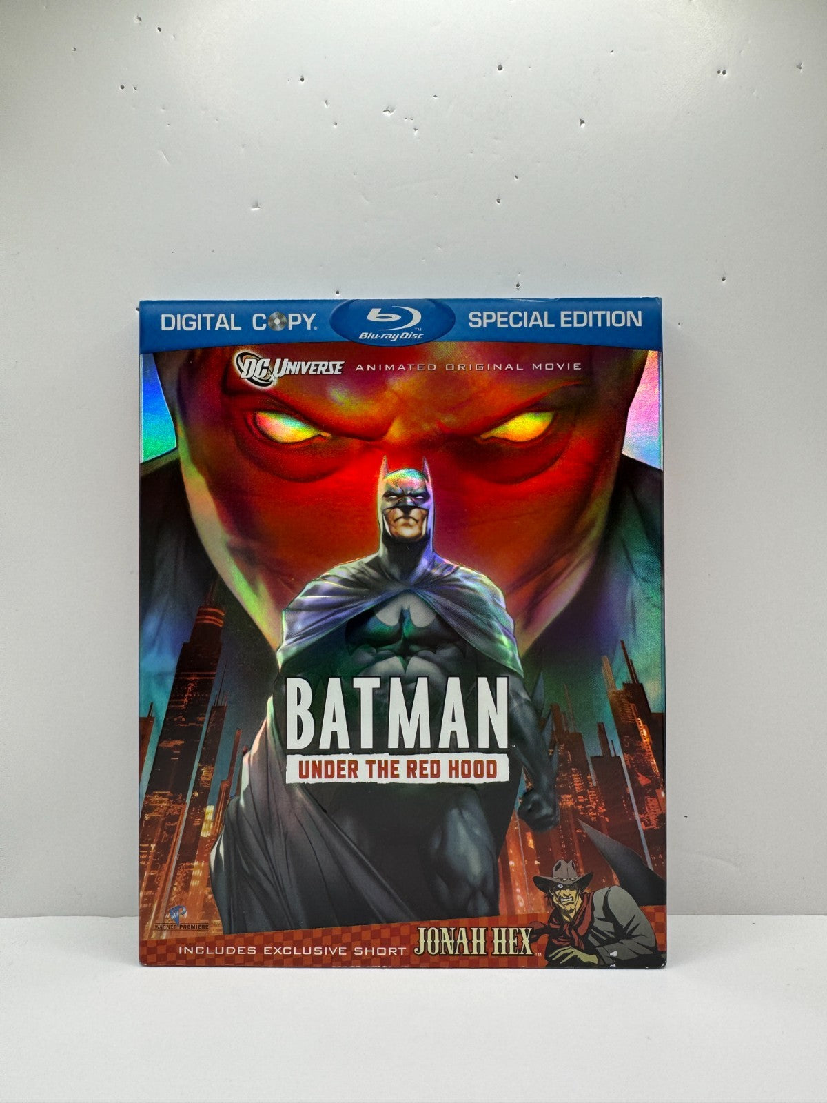 Batman Under the Red Hood (Blu-ray) Bruce Greenwood Action Animated